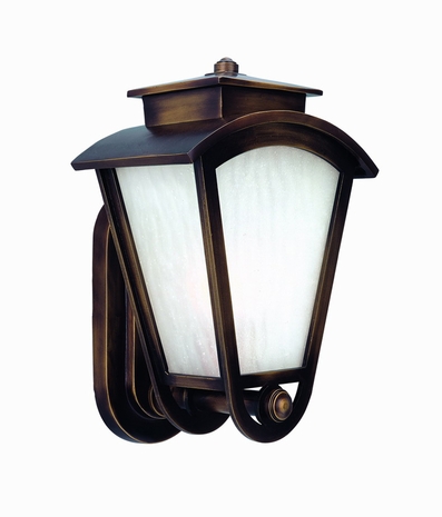 B1572 Troy Lighting Hampton One Light Wall Lantern