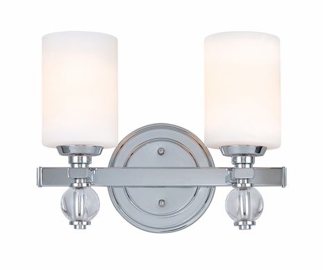 B1582 Troy Lighting Bentley Two Light Bath Light