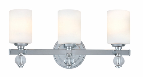 B1583 Troy Lighting Bentley Three Light Bath Light