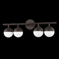 B1608-BRZ Troy Lighting Enson Bath and Vanity 4 Lt with Bronze Finish