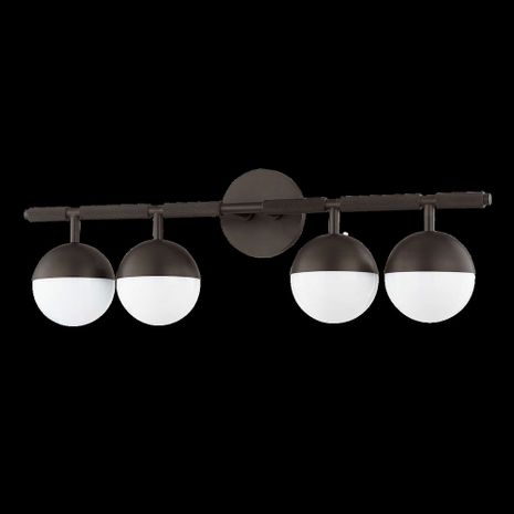 B1608-BRZ Troy Lighting Enson Bath and Vanity 4 Lt with Bronze Finish