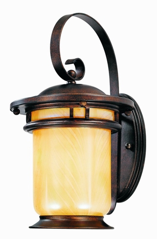 B1612 Troy Lighting Laurelton Three Light Wall Lantern