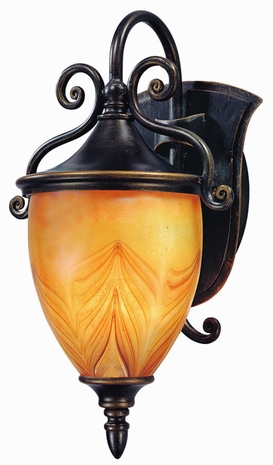 B1621 Troy Lighting Nouveau One Light Wall Light