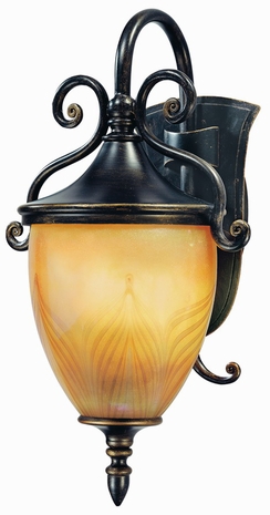 B1622 Troy Lighting Nouveau Three Light Wall Light