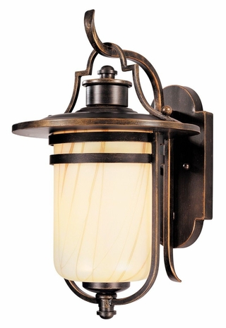 B1631OBZ Troy Lighting Oyster Bay 1 Light Wall Lantern in Old Bronze Finish
