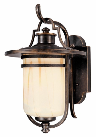 B1632OBZ Troy Lighting Oyster Bay 3 Light Wall Lantern in Old Bronze Finish