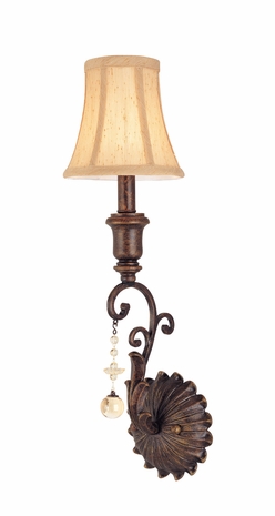 B1651 Troy Lighting Aragon One Light Wall Sconce