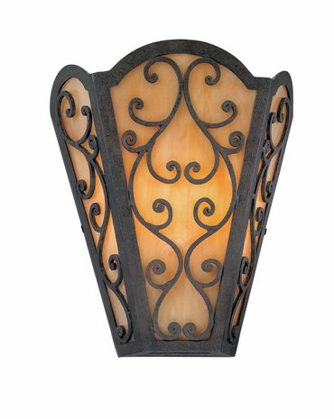 B1661 Troy Lighting Wythe Two Light Wall Sconce