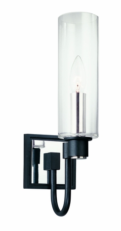 B1670FBK Troy Lighting Alta Interior 1light Wall Sconce