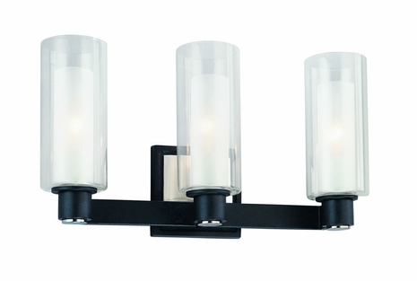 B1673FBK Troy Lighting Alta Interior 3light Bath