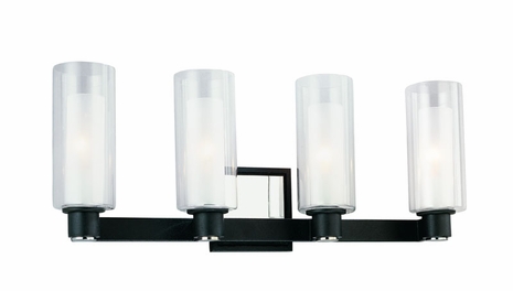 B1674FBK Troy Lighting Alta Interior 4light Bath