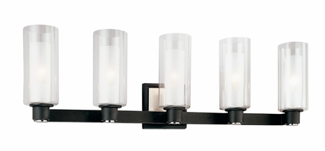 B1675 Troy Lighting Alta Five Light Bath Light