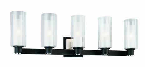 B1675FBK Troy Lighting Alta Interior 5light Bath