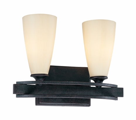 B1682 Troy Lighting Palisade Two Light Bath Light