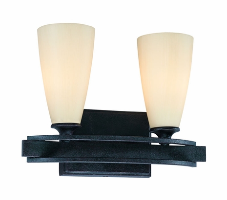 B1682FR Troy Lighting Palisade Interior 2light Bath