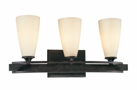 B1683 Troy Lighting Palisade Three Light Bath Light