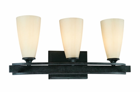 B1683FR Troy Lighting Palisade Interior 3light Bath