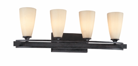 B1684 Troy Lighting Palisade Four Light Bath Light