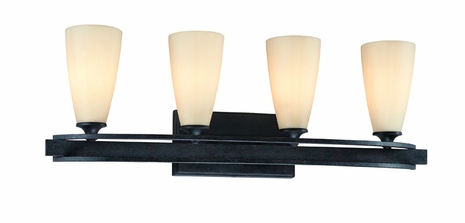 B1684FR Troy Lighting Palisade Interior 4light Bath