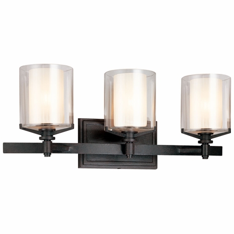 B1713 Troy Lighting Arcadia Three Light Bath Light