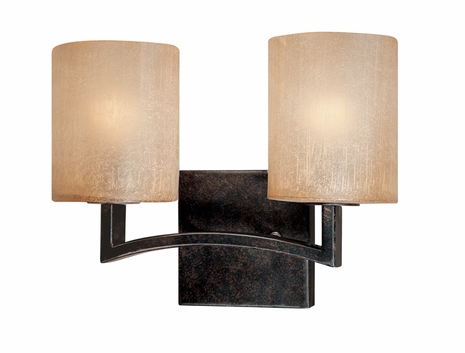 B1732 Troy Lighting Austin Two Light Bath Light