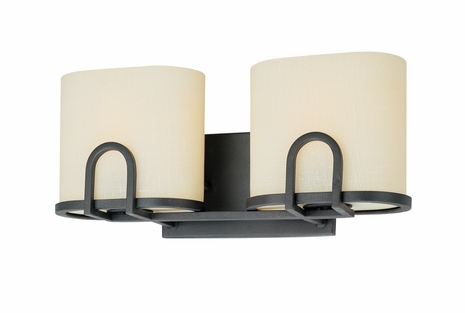 B1812 Troy Lighting Redmond Two Light Bath Light