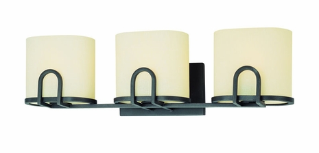 B1813FBZ Troy Lighting Redmond 3 Light Bath in Federal Bronze Finish
