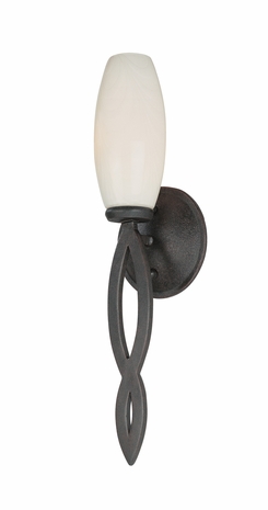 B1821 Troy Lighting Trio One Light Wall Light