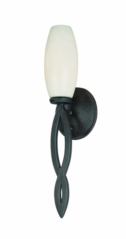 B1821FI Troy Lighting Trio Interior 1light Wall Sconce