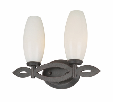 B1822 Troy Lighting Trio Two Light Ada Bath Light