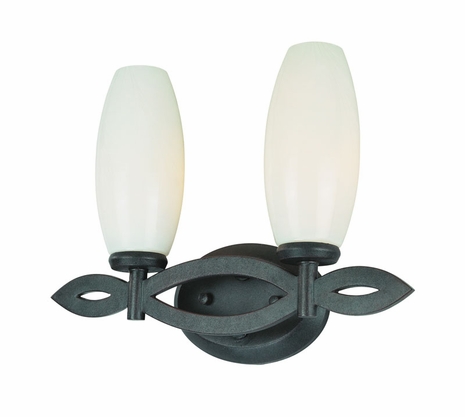 B1822FI Troy Lighting Trio Interior 2light Bath