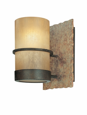B1841 Troy Lighting Bamboo One Light Bath Light