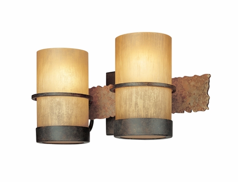 B1842 Troy Lighting Bamboo Two Light Bath Light