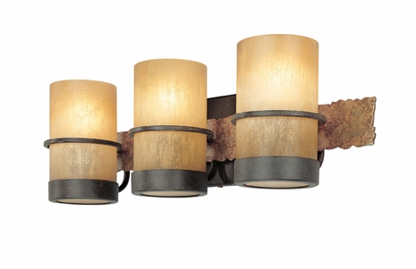 B1843 Troy Lighting Bamboo Three Light Bath Light