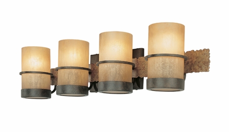 B1844 Troy Lighting Bamboo Four Light Bath Light
