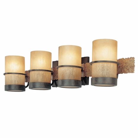 B1844BB Troy Bamboo Bronze Natural Slate Bamboo 4Lt Bath
