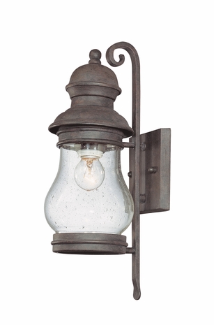 B1881 Troy Lighting Hyannis Port Environmental Series Wall Lantern