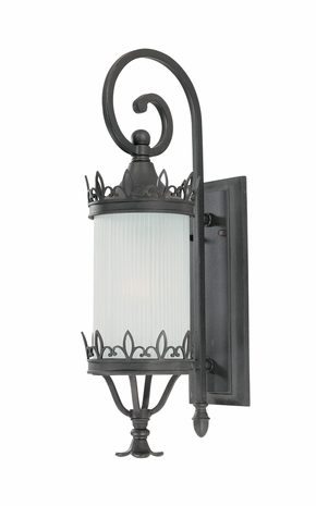 B1893 Troy Lighting Lombard One Light Wall Lantern