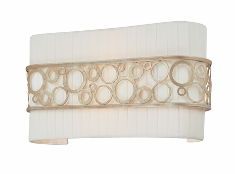 B1902 Troy Lighting Aqua Two Light Wall Sconce