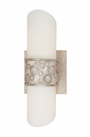 B1904 Troy Lighting Aqua Two Light Wall Sconce