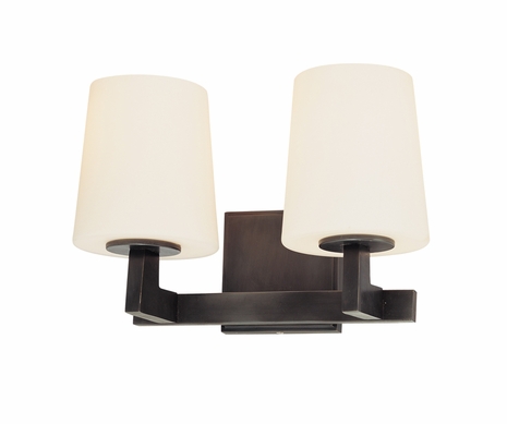 B1912 Troy Lighting Saratoga Two Light Bath Light