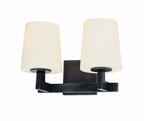B1912OB Troy Lighting Saratoga Interior 2light Bath