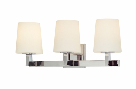 B1913 Troy Lighting Saratoga Three Light Bath Light