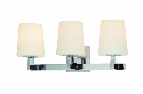 B1913PC Troy Lighting Saratoga Interior 3light Bath