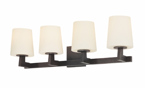 B1914 Troy Lighting Saratoga Four Light Bath Light
