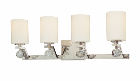 B1934 Troy Lighting Tate Four Light Bath Light