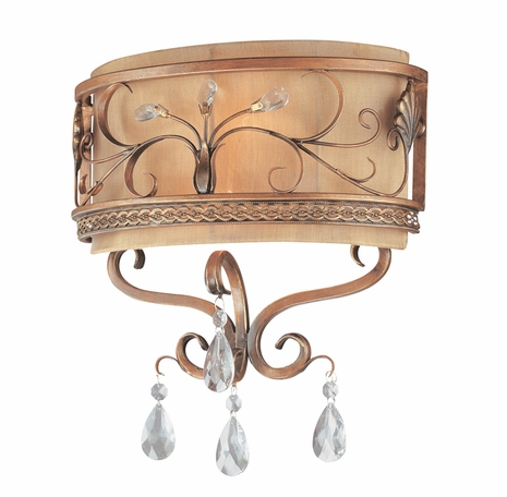 B1952 Troy Lighting Heirloom Two Light Wall Sconce