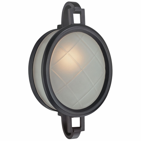 B1962 Troy Lighting Mercer One Light Outdoor Wall Light