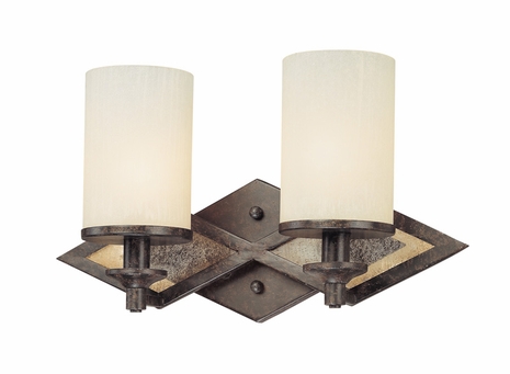 B1992 Troy Lighting Harlequin Two Light Bath Light