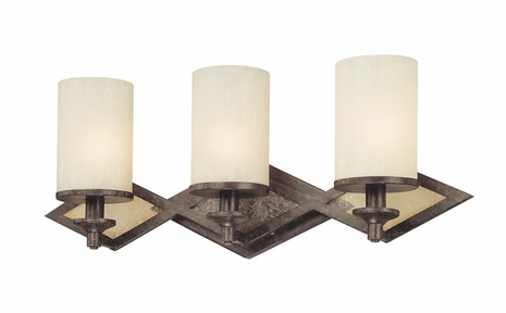 B1993 Troy Lighting Harlequin Three Light Bath Light